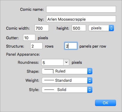 starting a comic comic panel layout