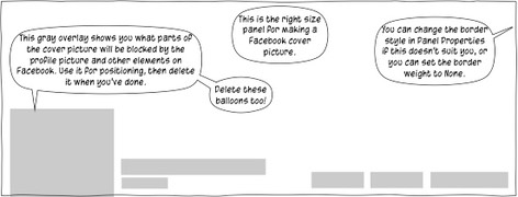 facebook cover template